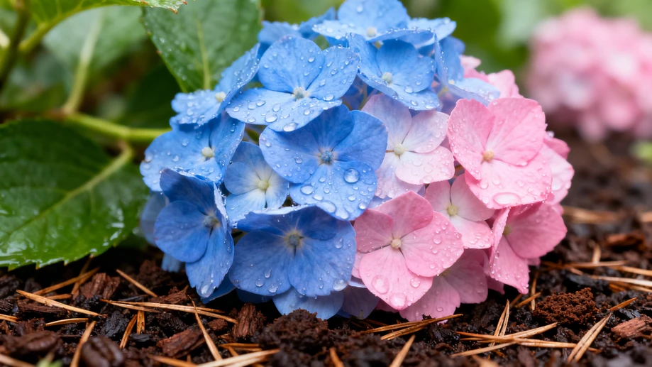 Did You Know Hydrangeas Secretly Change Colors Based on Your Soil?