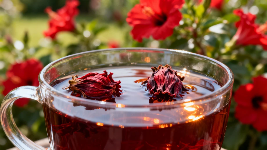 Did You Know Hibiscus Flowers Can Change Your Water into Magical Elixir?