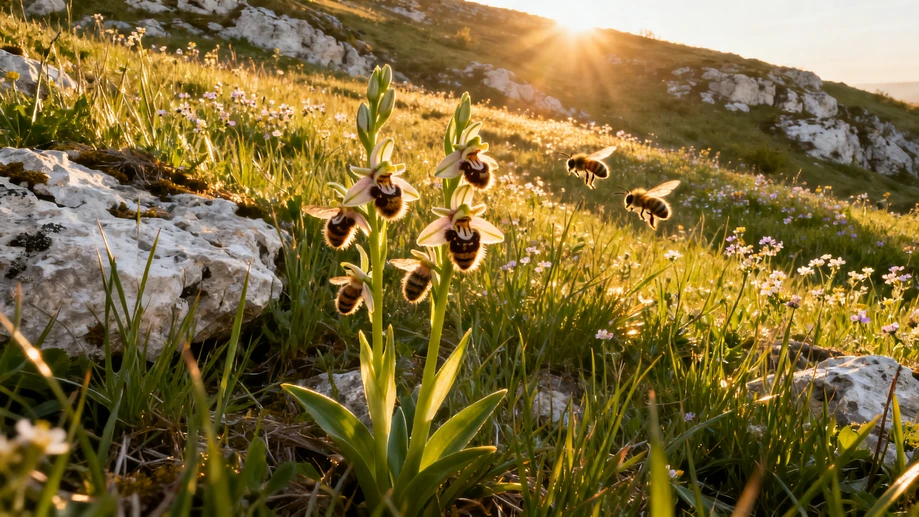 Have You Ever Noticed That Wild Orchids Often Pretend To Be Tiny Insects To Lure Unwitting Pollinators?