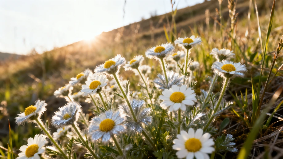 Have You Ever Noticed The Fine Silvery Fuzz Covering Wild Chamomile That Holds So Many Unspoken Little Known Secrets