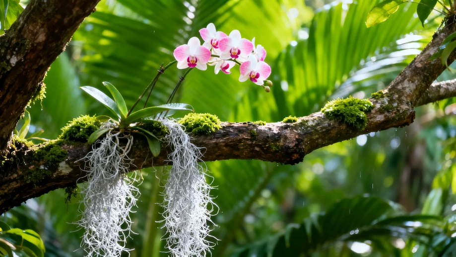 Have You Ever Noticed That Most Widely Seen House Orchids Never Actually Need Traditional Potting Soil To Thrive?