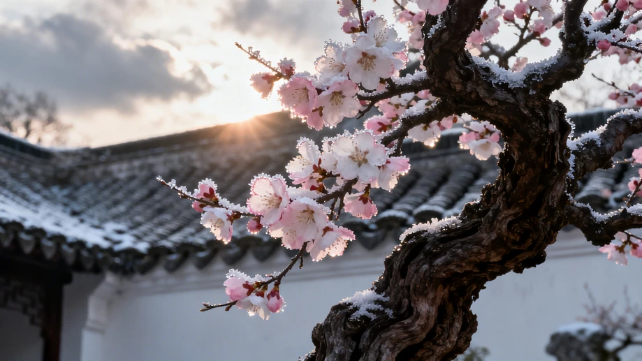 Did Crabapple Blossoms Secretly Inspire Ancient Chinese Resilience Philosophy?