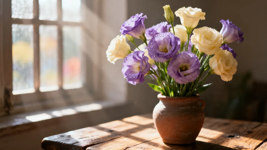 Can a Flower Speak Your Heart? Lisianthus Does in Secret Blooms
