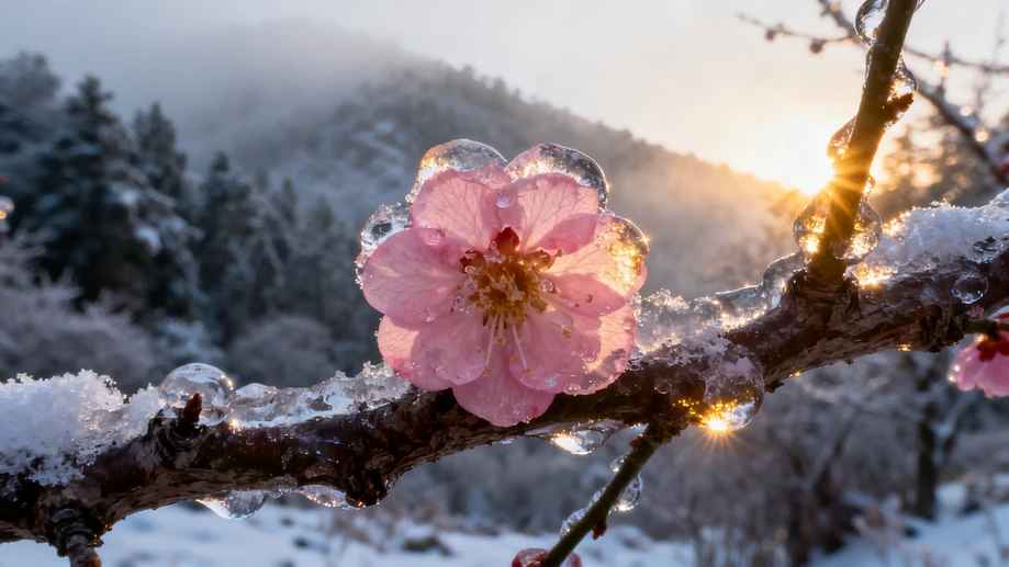 Why Do People Risk Frostbite for This Winter Flower? The Secrets of Plum Blossoms