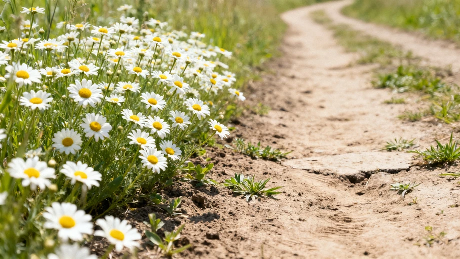 Have you ever realized that the tiny daisy-like chamomile hides a little-known growing quirk that changes how it smells