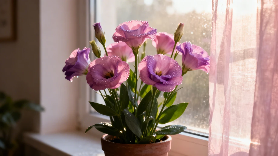 Are You Secretly Killing Your Lisianthus with Too Much Sunlight?