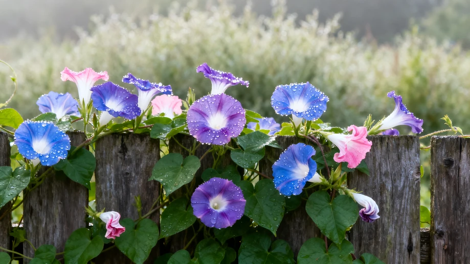 Did You Know Morning Glories Never Last Longer Than A Few Hours Even If You Keep Them In Perfectly Cool Shaded Conditions?