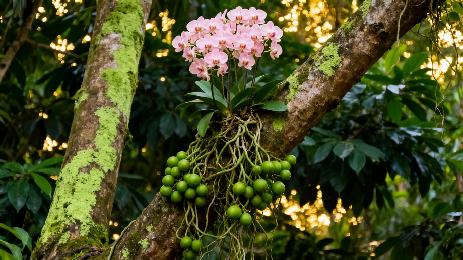 Why Most Wild Orchids Never Even Come Into Contact With Ordinary Dirt To Grow And Bloom Perfectly