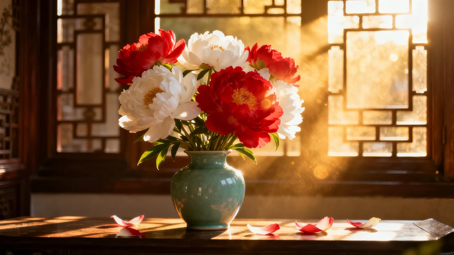 The Peony: China's Unofficial Floral Emblem of Prosperity and Honor