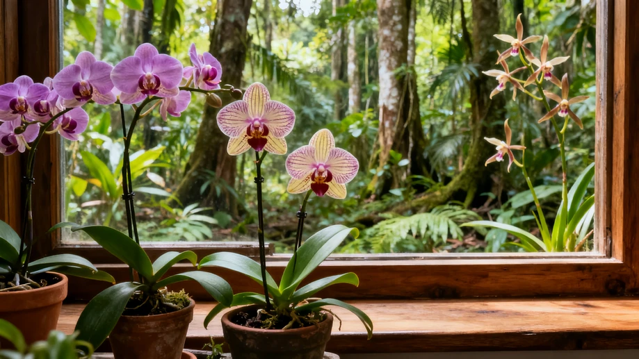 Have You Ever Noticed Orchids Hide A Tiny Evolution Trick No Other Common Houseplant Can Possibly Pull Off?