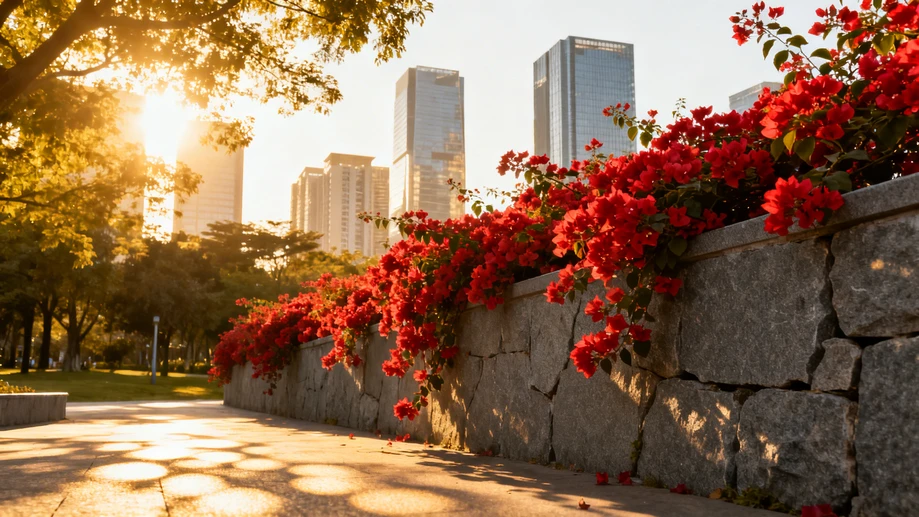 Bougainvillea Defies All Odds to Bloom in the Harshest Urban Jungles!