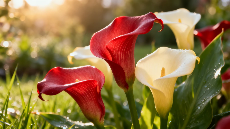 The Mesmerizing Beauty of Calla Lilies Brightens Everyday Gardens