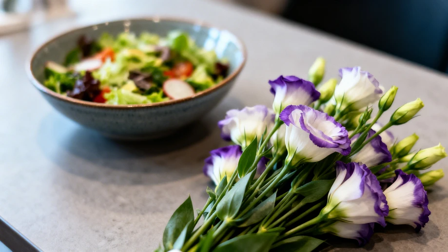 Stop Trying to Eat Lisianthus Flowers or Risk an Unpleasant Surprise