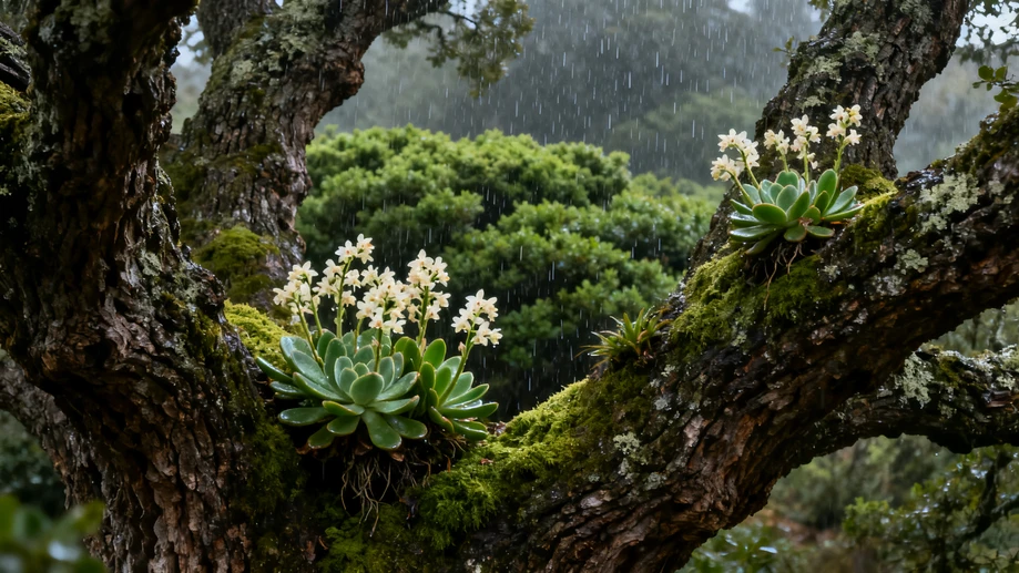 Have You Ever Realized That Most Wild Orchids Never Actually Grow In Ordinary Soil Beds?