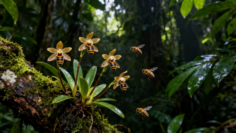 Did you know wild orchids have evolved some of the most unbelievable shape tricks to survive in harsh wild habitats