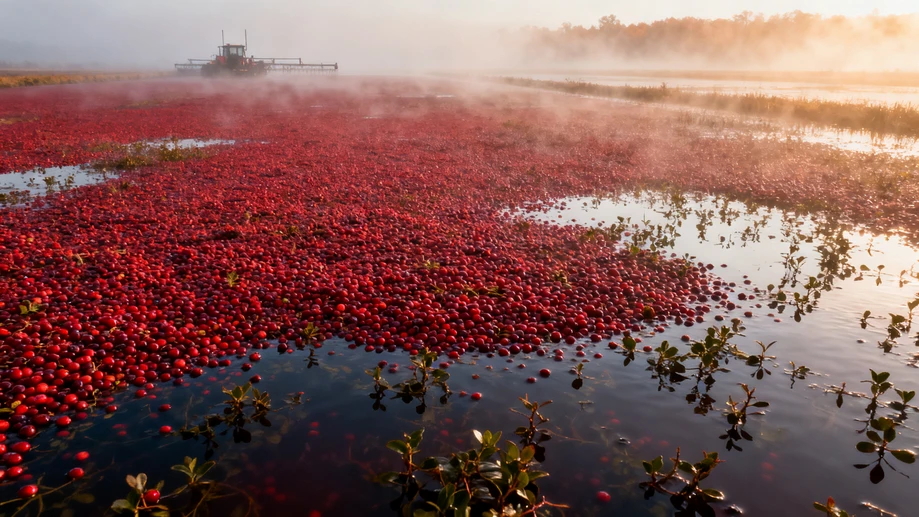 Did You Know Cranberries Don't Actually Grow in Water?