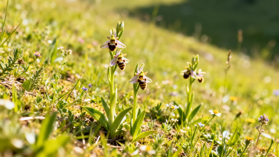 Have You Ever Wondered How Wild Forest Orchids Trick Insects Into Pollination Without A Drop Of Sweet Nectar