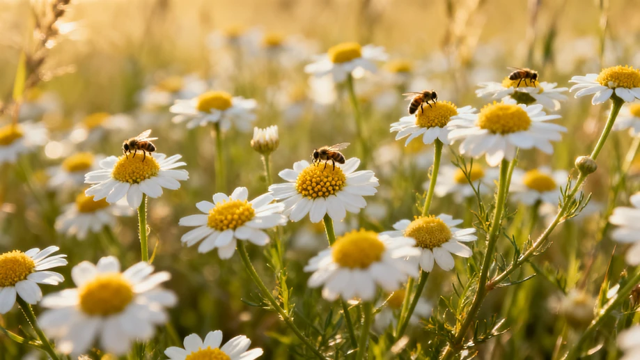 Have You Ever Wondered Why Chamomile Flowers Look So Much Daintier And More Complex Than Regular Common Lawn Daisies?
