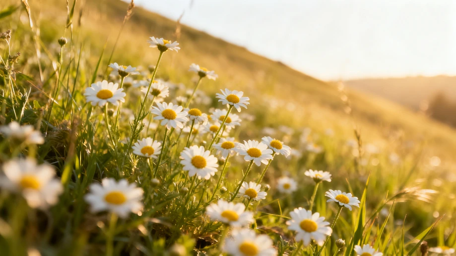 Did You Know Chamomile Only Unlocks Its Full Aroma When It Grows In Very Specific Wild Unspoiled Spots