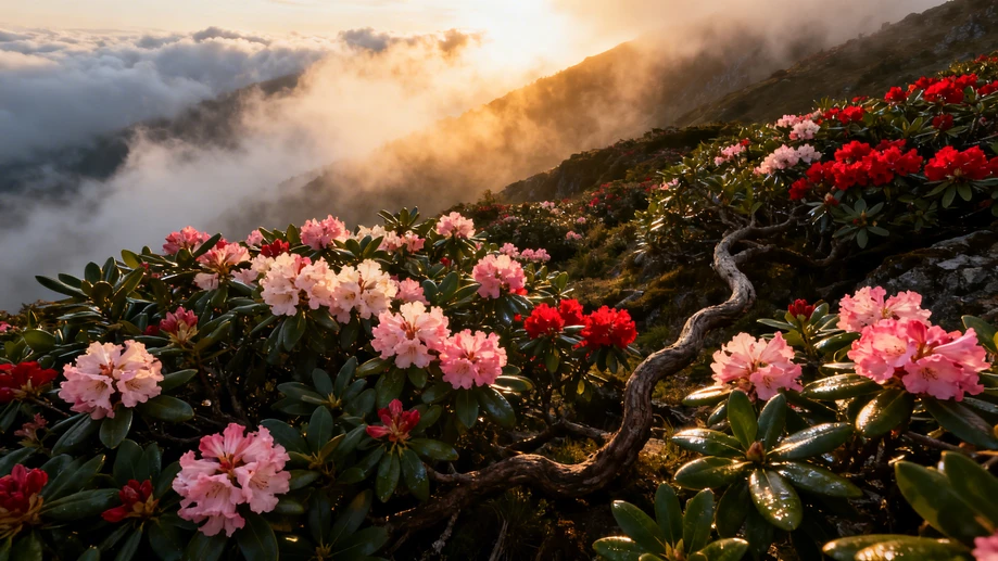 The Astonishing Resilience of Rhododendrons in Diverse Environments!