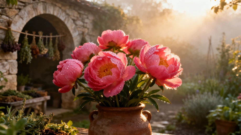 The Peony's Secret Power: How This Flower Became a Symbol of Healing Across Centuries