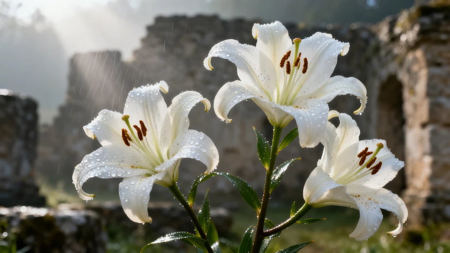 Could Lilies Be Nature's Most Misunderstood Messengers?