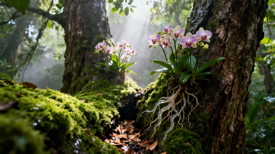 Have You Ever Noticed That Most Wild Orchids Never Actually Root Directly In Dirt Or Regular Garden Soil