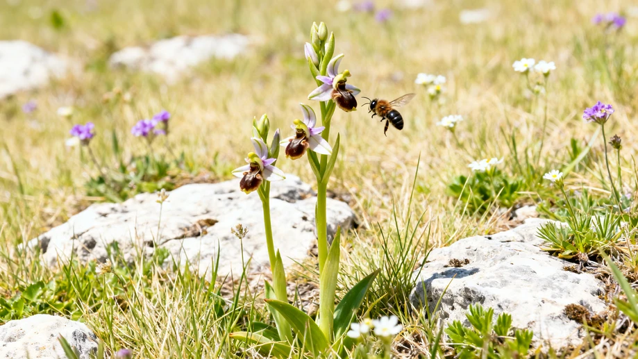 Have You Ever Noticed That Common Wild Orchids Can Fool Entire Local Bee Colonies With Nothing But Their Unique Shapes
