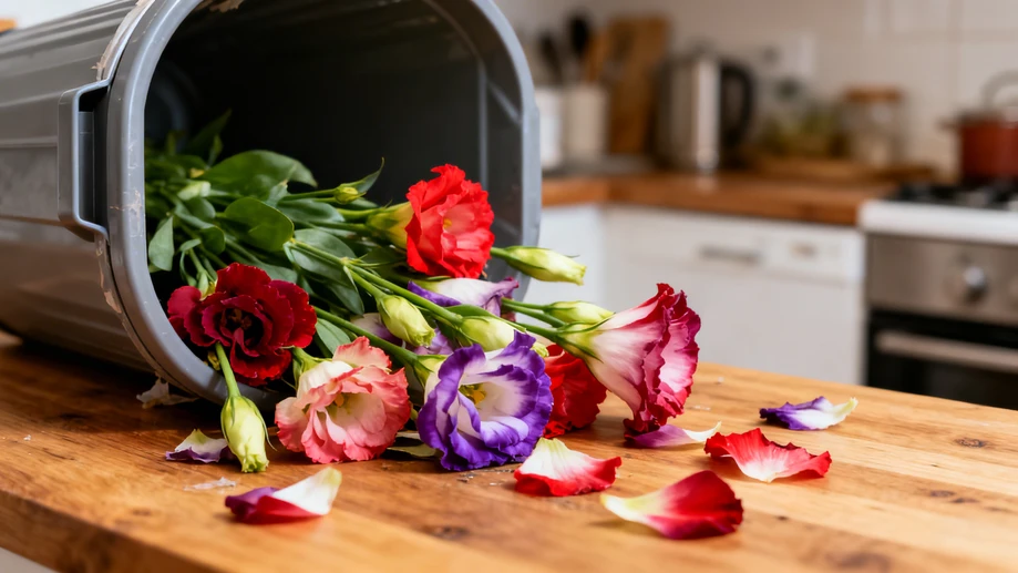 Are You Still Throwing Away Edible Lisianthus Blooms?
