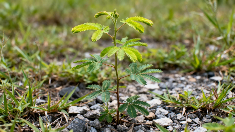 Have You Ever Noticed How the Sensitive Plant Thrives in the Most Unexpected Places?