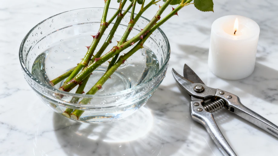 You've Been Cutting Roses Wrong Your Whole Life: The Secret to Long-Lasting Blooms