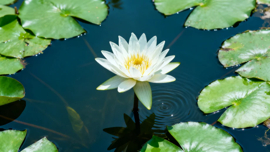 The Lotus Flower Radiates as a Profound Symbol of Spiritual Enlightenment Across Cultures!