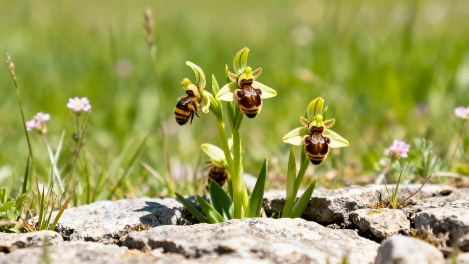 Have You Ever Noticed That Wild Orchids Use Their Unique Flower Shapes To Trick Unsuspecting Pollinators So Effortlessly