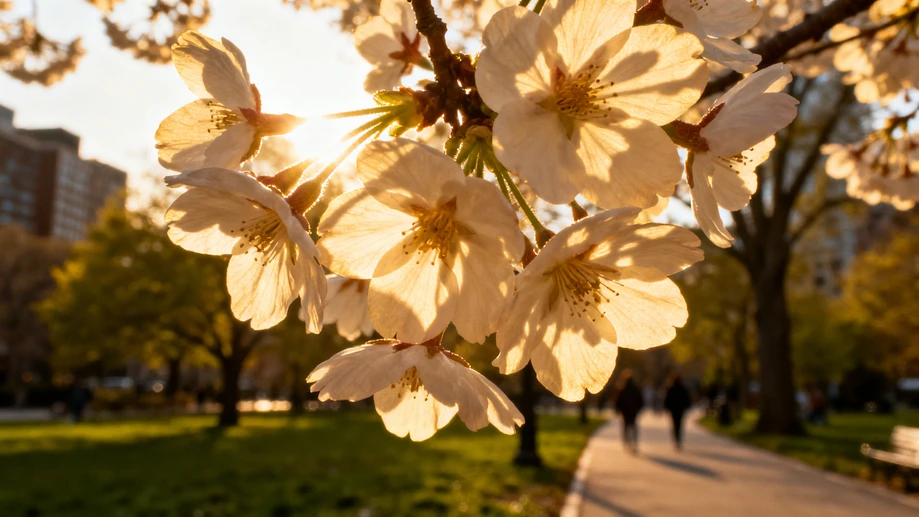 The Incredible Journey of Cherry Blossoms Finding Their Perfect Home!