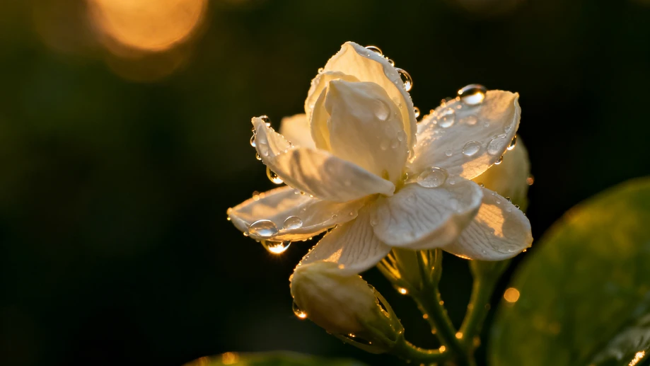The Sweet Secret Behind Jasmine's Nighttime Fragrance Explosion!