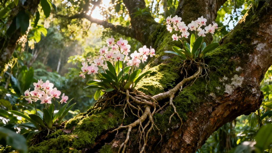 Did You Know That 70 Percent Of Wild Orchids Never Actually Root In Forest Soil At All?
