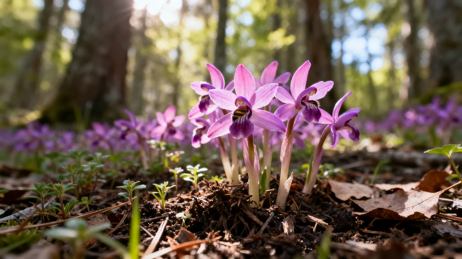 Have You Ever Realized That Most Wild Orchids Carry Incredibly Crafted Shapes Designed Entirely For Clever Pollination Tricks
