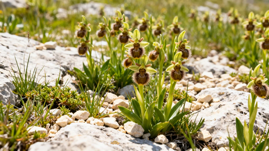Have You Ever Noticed That Wild Orchids Trick Male Bees Into Pollinating Them Without Offering Any Nectar