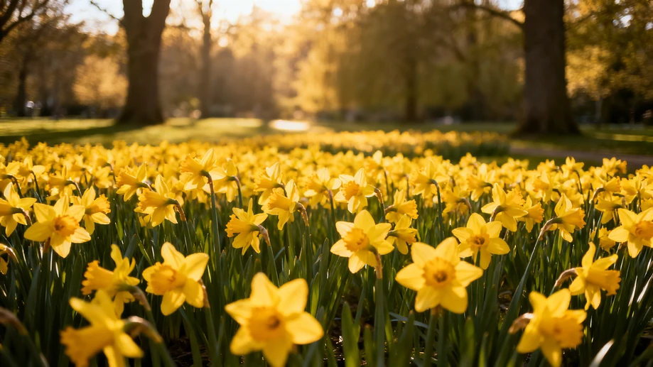 The Daffodil's Silent Message of Hope That Transforms Spring Gardens