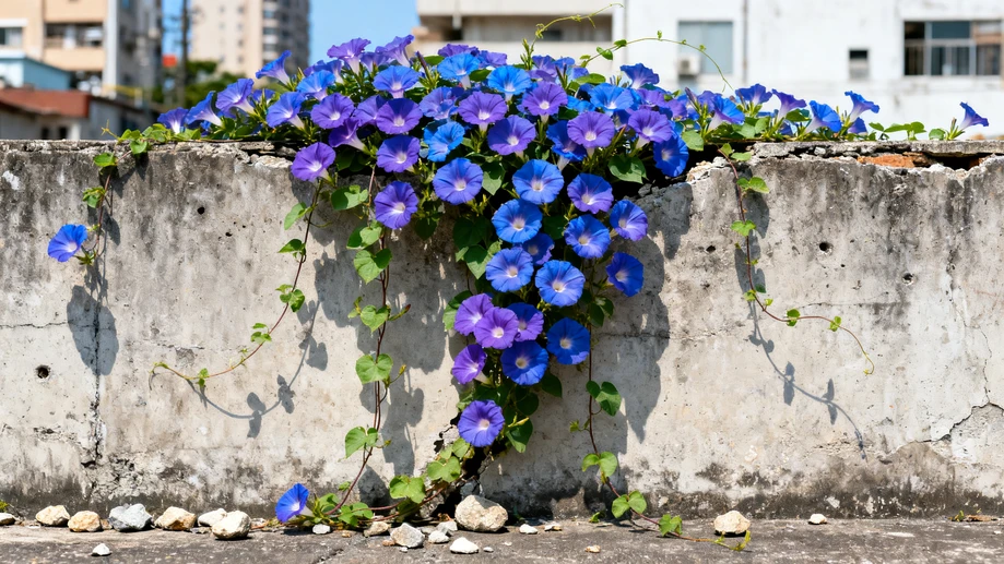 Do You Know The Ordinary Morning Glory Growing In Random Street Cracks Hides Unbelievable Survival Secrets Most People Overlook