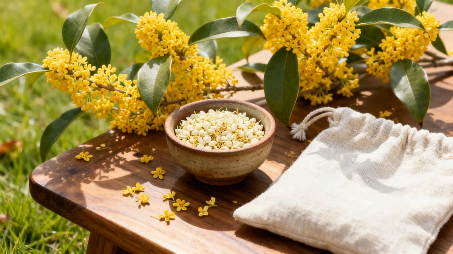 Have You Ever Noticed That Sweet Osmanthus Blooms Hide Far More Unexpected Daily Uses You Have Barely Come Across Before