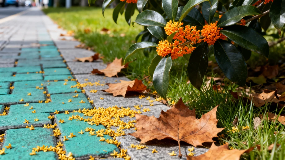 Did you know that the tiny golden osmanthus blossoms drifting through autumn air have far more underrated daily uses than most people could ever imagine