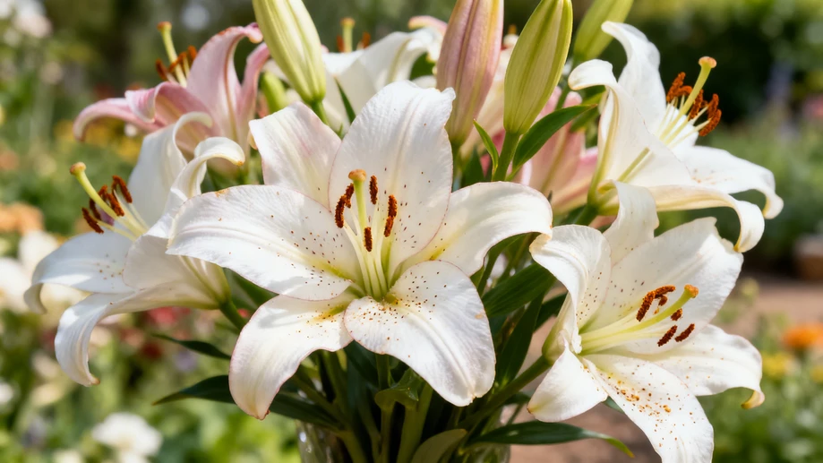 Why Lilies Symbolize Renewal Across Civilizations