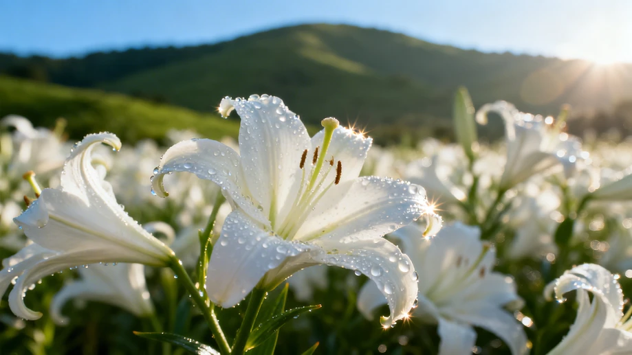 Why Do Ancient Myths Claim Lilies Sprang from Drops of Milk?