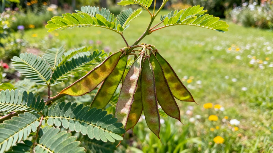 Have You Ever Wondered Why Mimosa Leaves Close When You Touch Them?