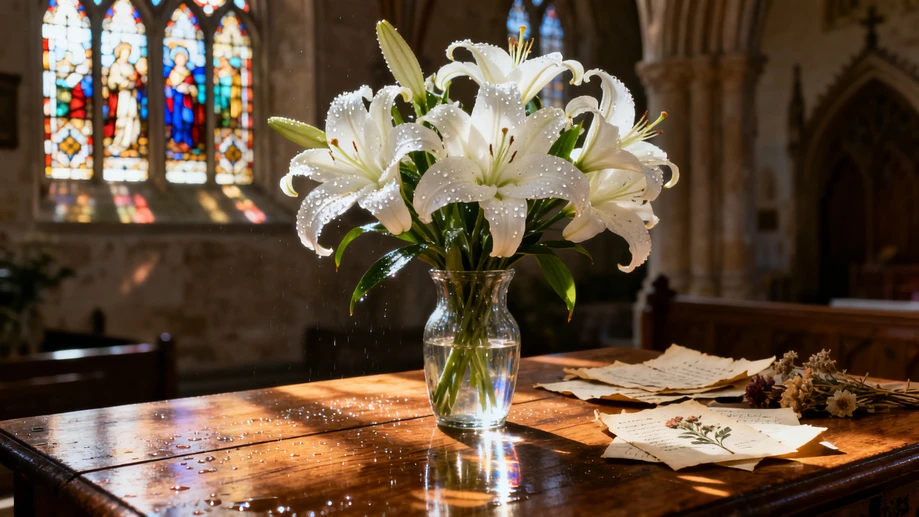 The Astonishing Symbolism of Lilies That Speaks Louder Than Words!